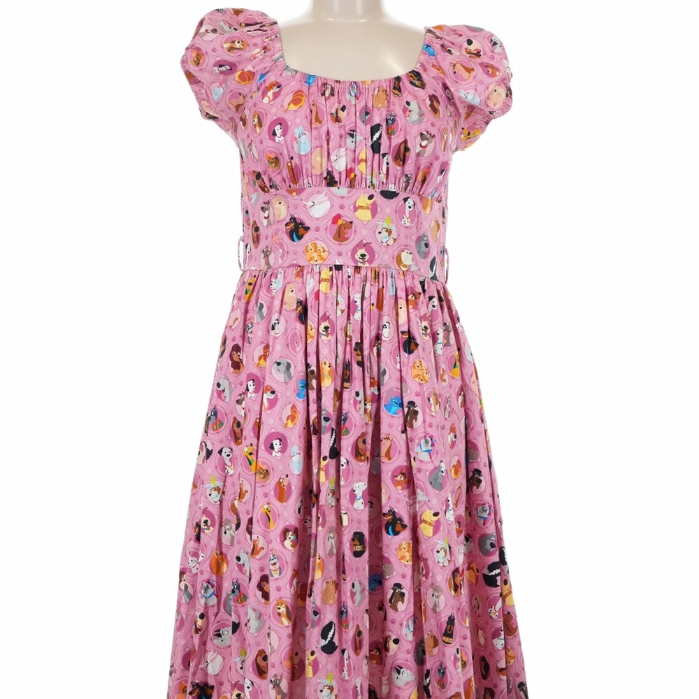 Disney Parks Dress Shop Pink Disney Dogs Costume Dress size M